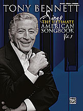 Tony Bennett Sings the Ultimate American Songbook piano sheet music cover